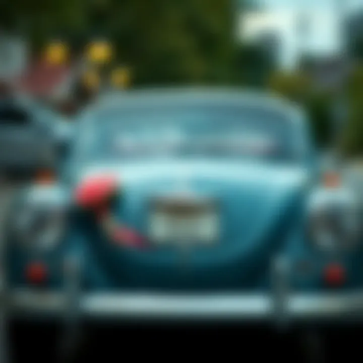 Just Married Car Decals: A Detailed Exploration Summary