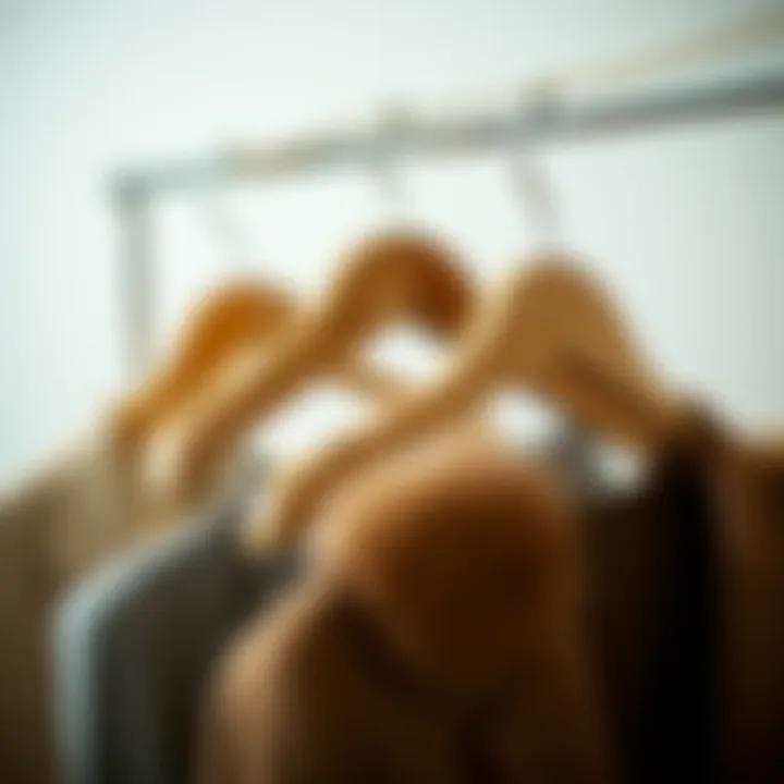 Wooden vs. Conventional Hangers: A Practical Comparison Comparison of wooden hangers with conventional metal hangers