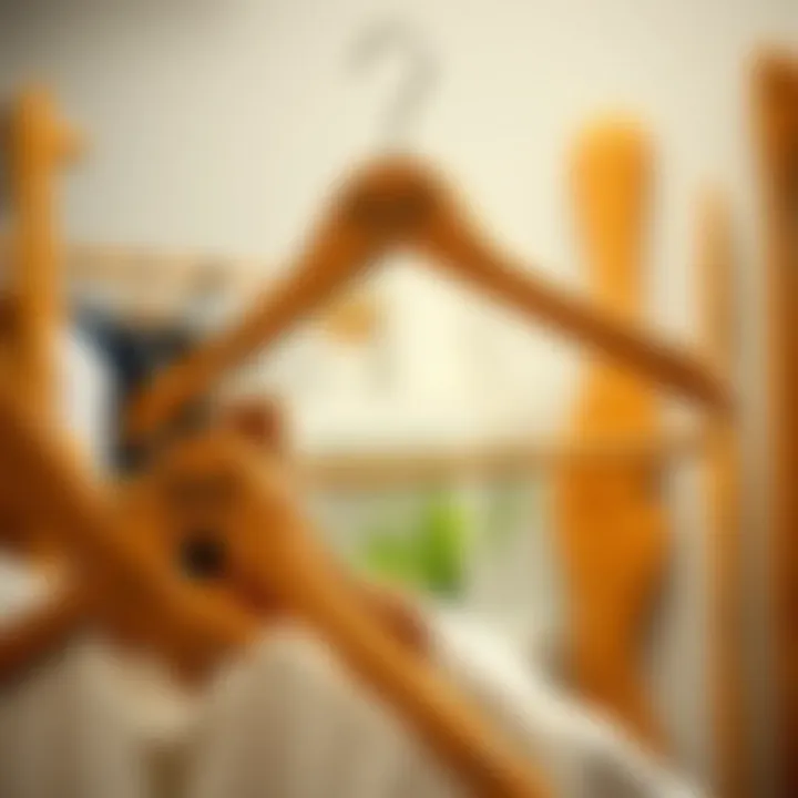 Sustainable Craftsmanship: Wooden Hangers and the Environment Sustainable materials used for crafting wooden coat hangers