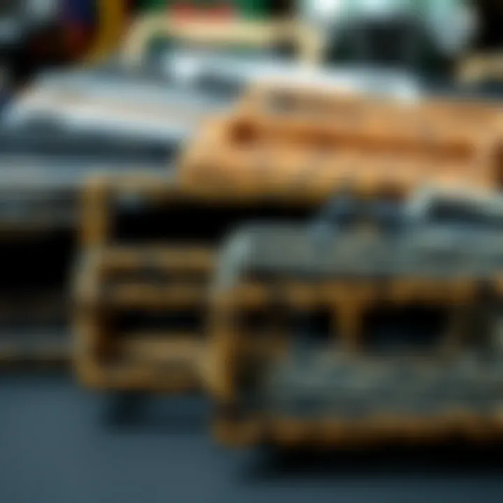 Variety of leopard print license plate frames displayed together