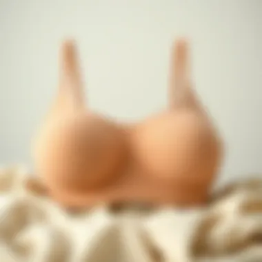 Serenity in Comfort: Color Palette of Maternity Bras Comfortable maternity bra in a serene color palette