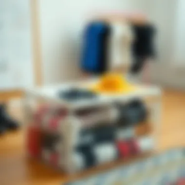 Notable Maximizing Space: The Art of Sock Storage Boxes