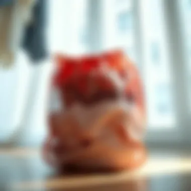 Mesh Bags vs Traditional Laundry Solutions Comparison chart of mesh laundry bags vs traditional methods