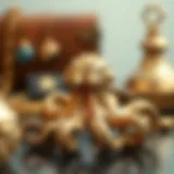 A beautifully crafted octopus jewelry holder showcasing intricate tentacle designs.