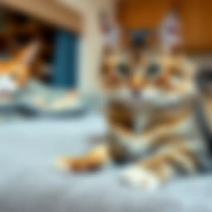 Cat Hair on Home Surfaces Pet hair on household surfaces