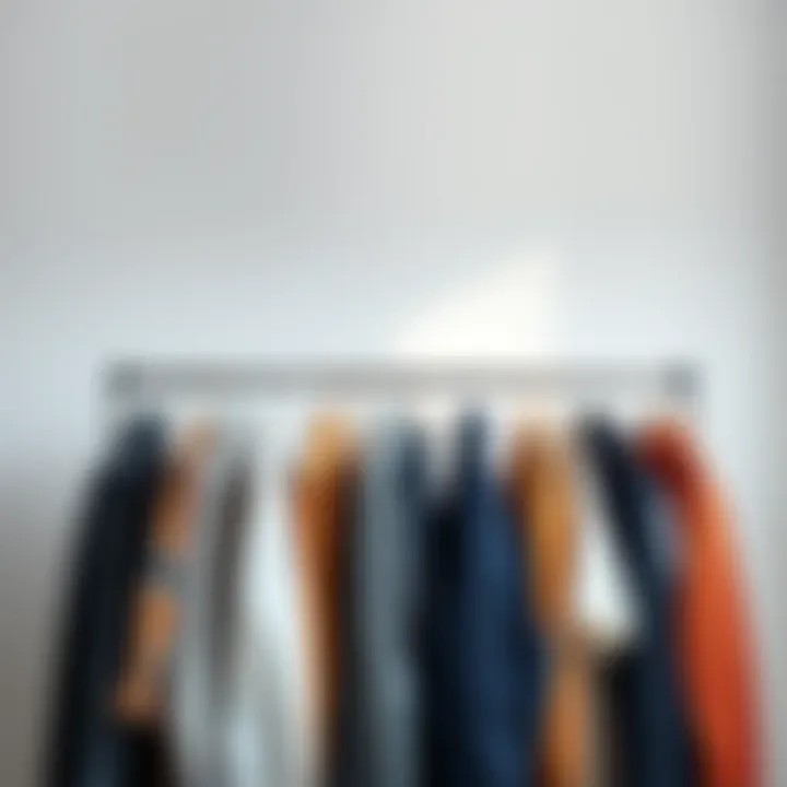 Various types of plastic covers showcased against a minimalist background
