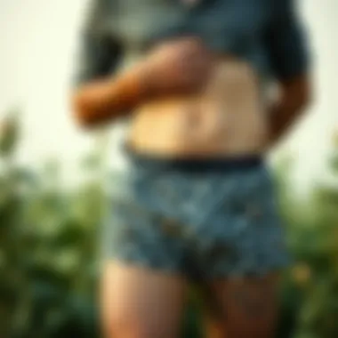 Eco-friendly practices in polka dot boxers production