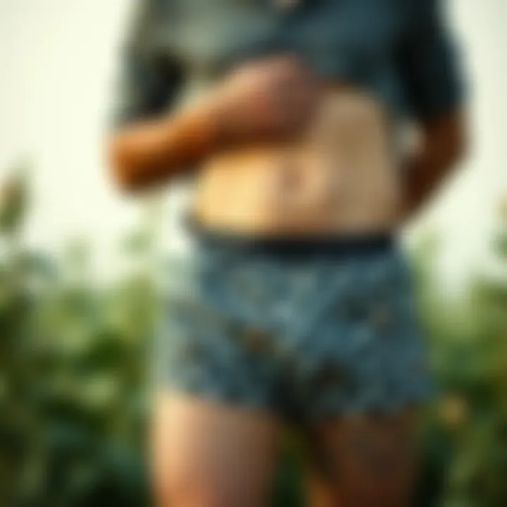 Eco-friendly practices in polka dot boxers production