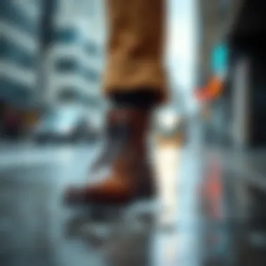 Latest trends in footwear for inclement weather