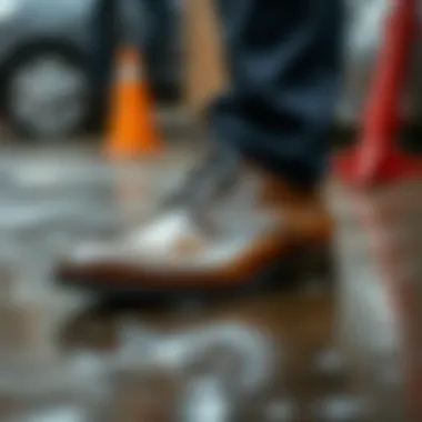 Practical tips for maintaining rainy shoes