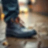 Stylish Waterproof Footwear Stylish waterproof footwear for rainy days