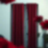 Red Rose Curtains: A Comprehensive Exploration of Style and Impact Introduction