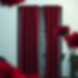 Red Rose Curtains: A Comprehensive Exploration of Style and Impact Introduction