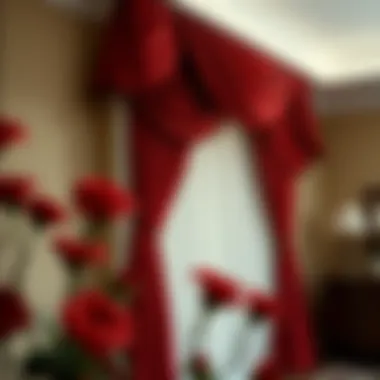 Red Rose Curtains: A Comprehensive Exploration of Style and Impact Summary