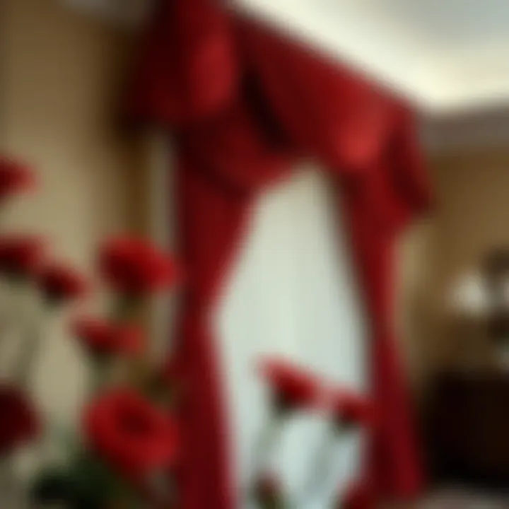 Red Rose Curtains: A Comprehensive Exploration of Style and Impact Summary