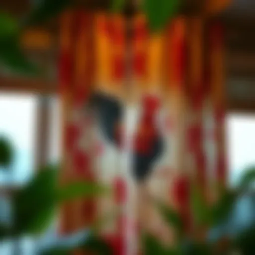 Rooster Print Curtains: A Comprehensive Exploration of Their Aesthetic and Functional Value Introduction