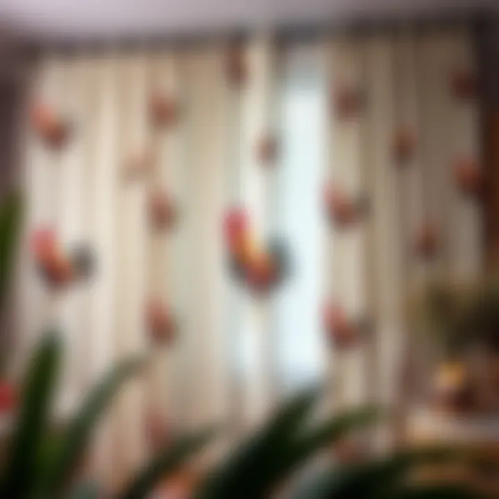 Notable Rooster Print Curtains: A Comprehensive Exploration of Their Aesthetic and Functional Value
