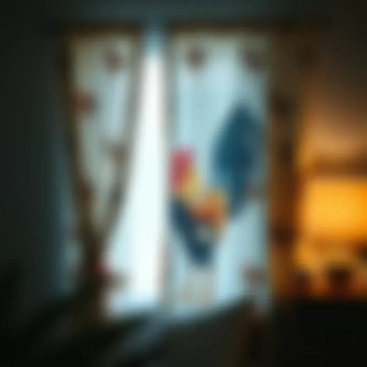 Rooster Print Curtains: A Comprehensive Exploration of Their Aesthetic and Functional Value Summary