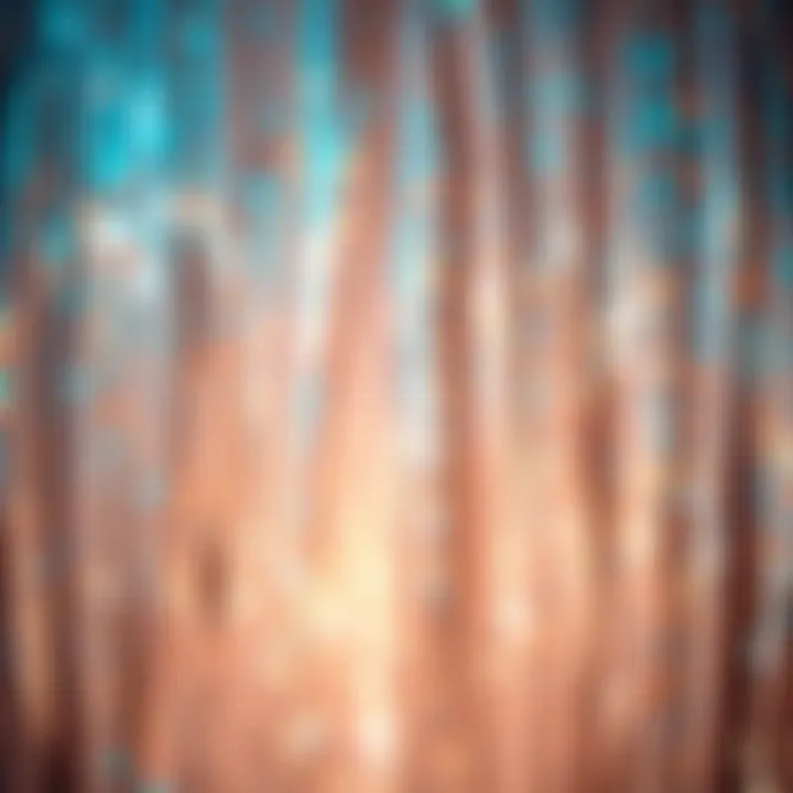 Elegant lighting setup enhancing a sequin backdrop