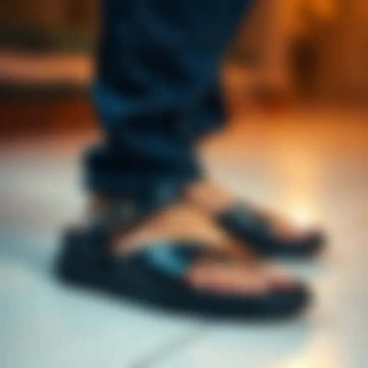 Stylish Slip Proof Sandals Elegant slip proof sandals with a modern design