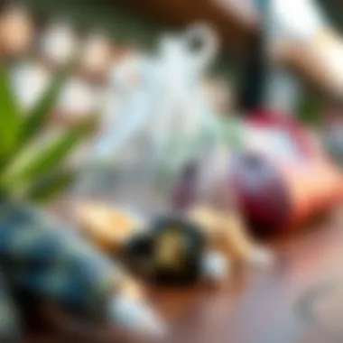 Eco-friendly materials used for plastic bags