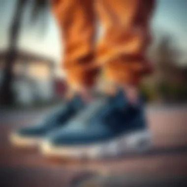 Trendy sneaker designs for mature audiences