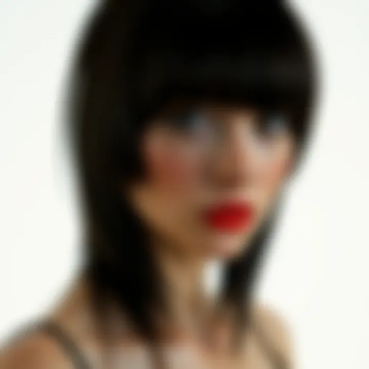 Notable Straight Synthetic Wigs: A Comprehensive Exploration