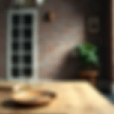 Notable The Aesthetic and Practical Appeal of Rustic Red Brick Wallpaper
