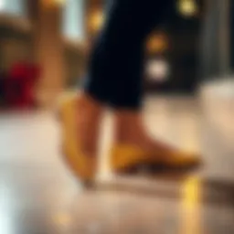 The Allure of Gold Sparkly Flat Shoes: A Comprehensive Analysis Introduction