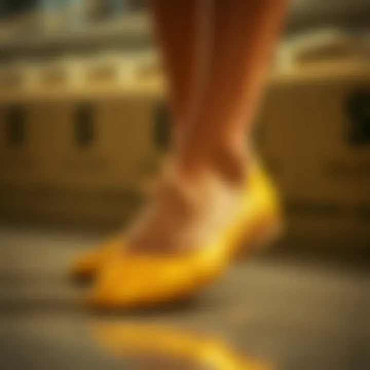 Notable The Allure of Gold Sparkly Flat Shoes: A Comprehensive Analysis