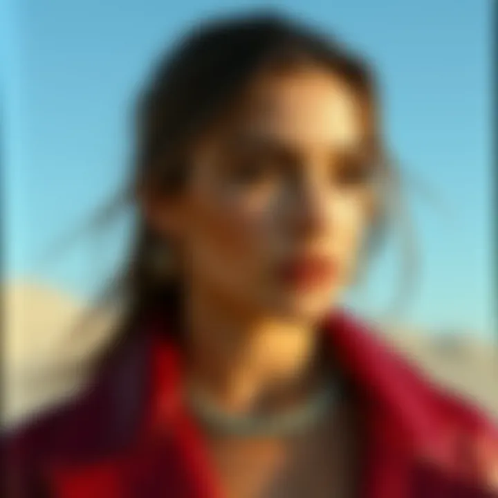 Comparison of matte and glossy finishes in fashion