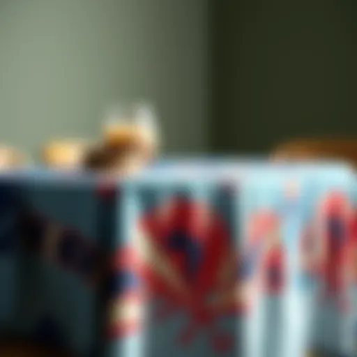 The Allure of Ocean-Inspired Table Cloths: A Deep Dive Introduction