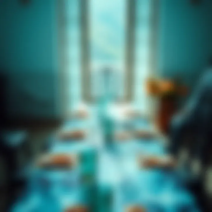 The Allure of Ocean-Inspired Table Cloths: A Deep Dive Summary