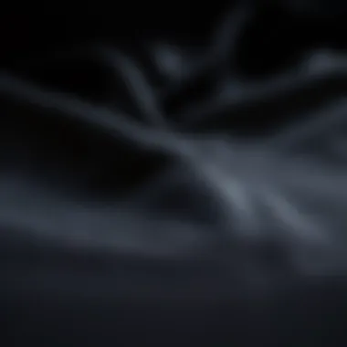 Fabric textures and patterns for plus size black tanks