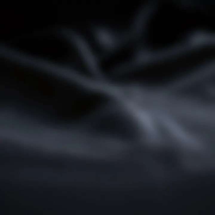 Fabric textures and patterns for plus size black tanks