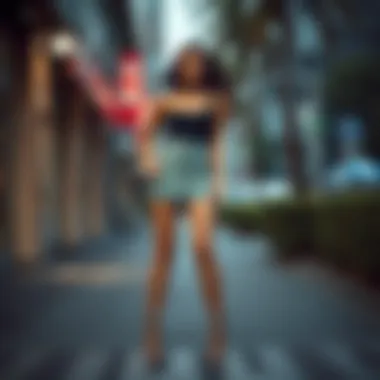 Eco-friendly materials used in modern skorts