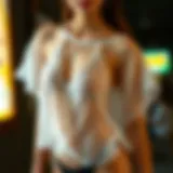 The Allure of Sheer Sexy Clothes: Exploring Trends, Choices, and Impact Introduction