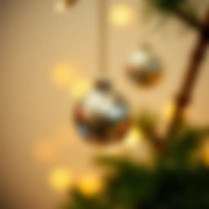 The Allure of Small Disco Ball Ornaments Summary