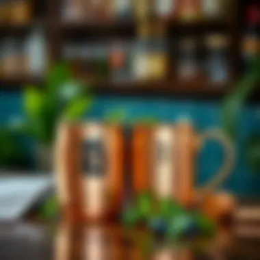 Stainless Steel vs Copper Mugs Comparison of stainless steel and copper Moscow Mule mugs