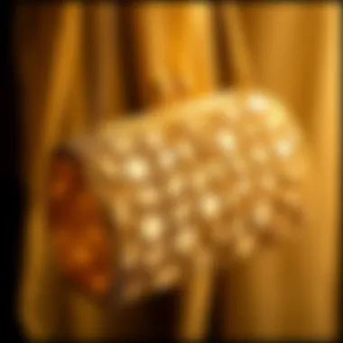 The Allure of the Gold Rhinestone Purse: A Comprehensive Guide Summary