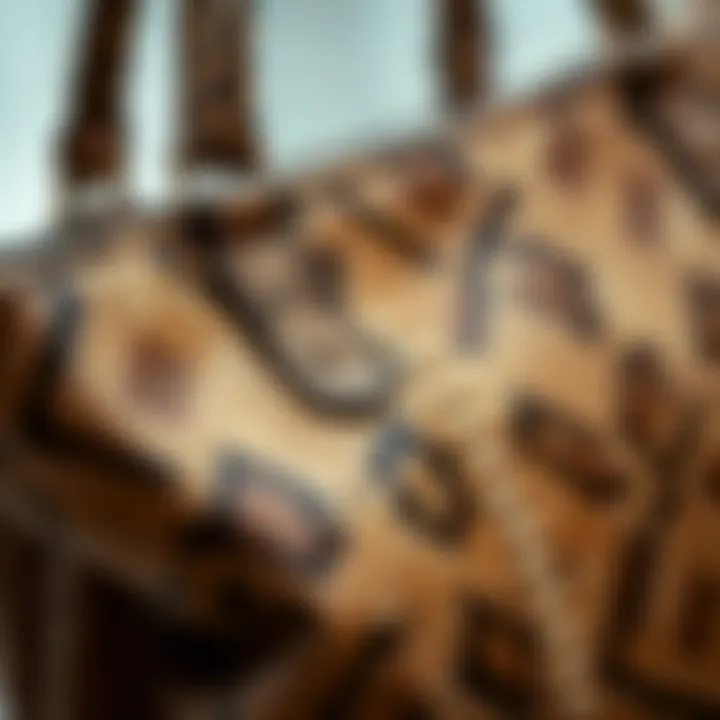 Sustainable Practices in Snake Skin Fashion Close-up of sustainable materials used in snake skin fashion