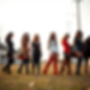 Historical depiction of thigh high boots evolution through time