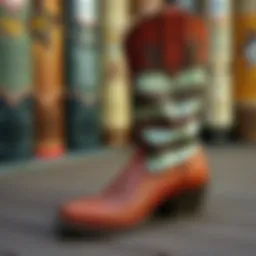 The Art and Appeal of Funky Cowboy Boots Introduction