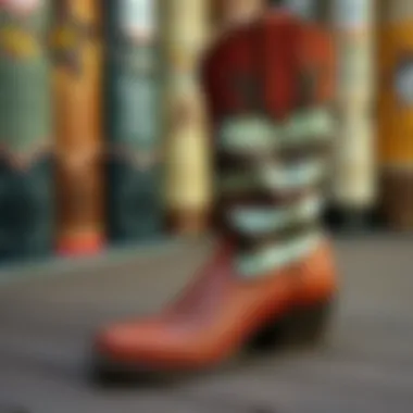 The Art and Appeal of Funky Cowboy Boots Introduction The Art and Appeal of Funky Cowboy Boots Introduction
