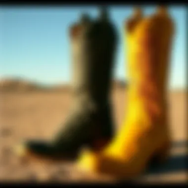 Notable The Art and Appeal of Funky Cowboy Boots