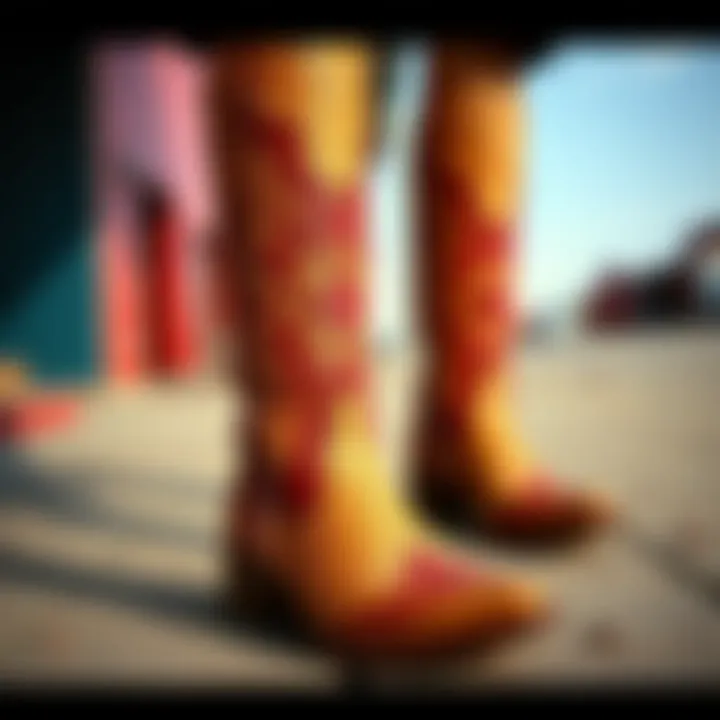 The Art and Appeal of Funky Cowboy Boots Summary