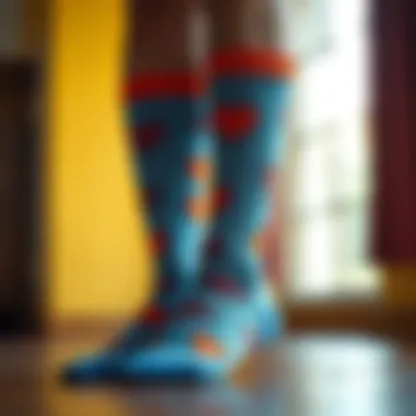 Notable The Art and Culture of Picture Socks