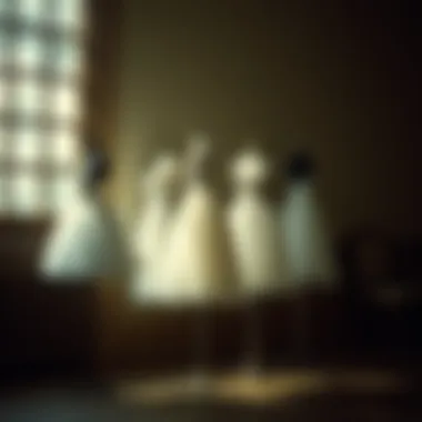 A Timeless Evolution Historical illustration depicting the evolution of ballet dresses