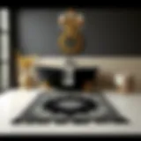 The Art of Selecting a Black Boho Bathroom Rug Introduction