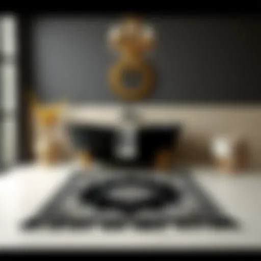 The Art of Selecting a Black Boho Bathroom Rug Introduction